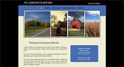 Desktop Screenshot of lorenzobevers.com