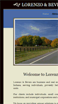 Mobile Screenshot of lorenzobevers.com